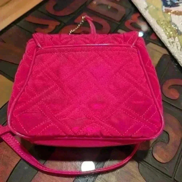 Vera Bradley Quilted Crossbody - Picture 5 of 8